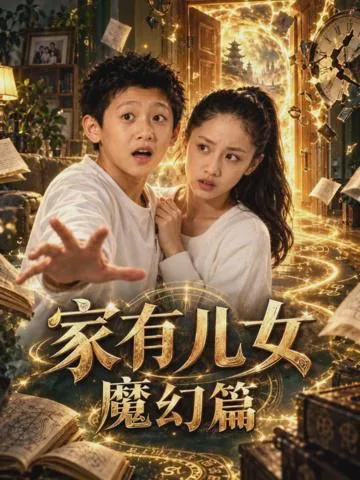 Home with Kids: Fantasy Chapter