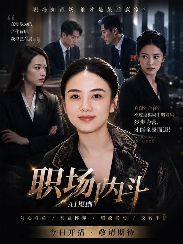 Dressed Up: Late-Night Workplace AI Short Drama