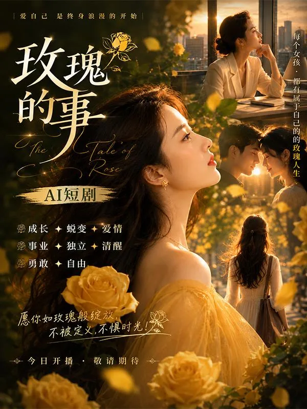 The Story of a Rose: Late-Night Urban AI Short Drama