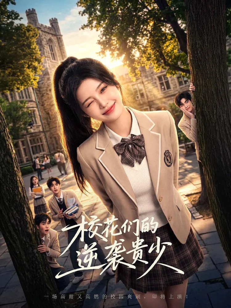 The Campus Beauties’ Comeback Heir