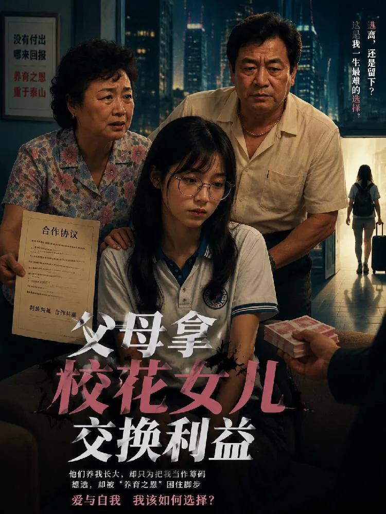 Parents Trade Their Campus Belle Daughter (Complete 1 Episode)